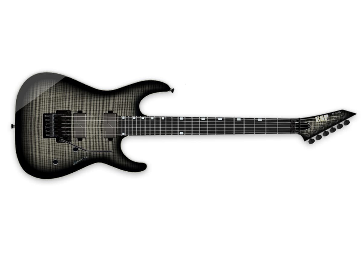 ESP USA M-II DX FM See Thru Black Sunburst
